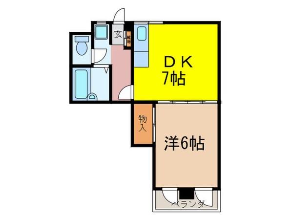 大須寿ビルの物件間取画像